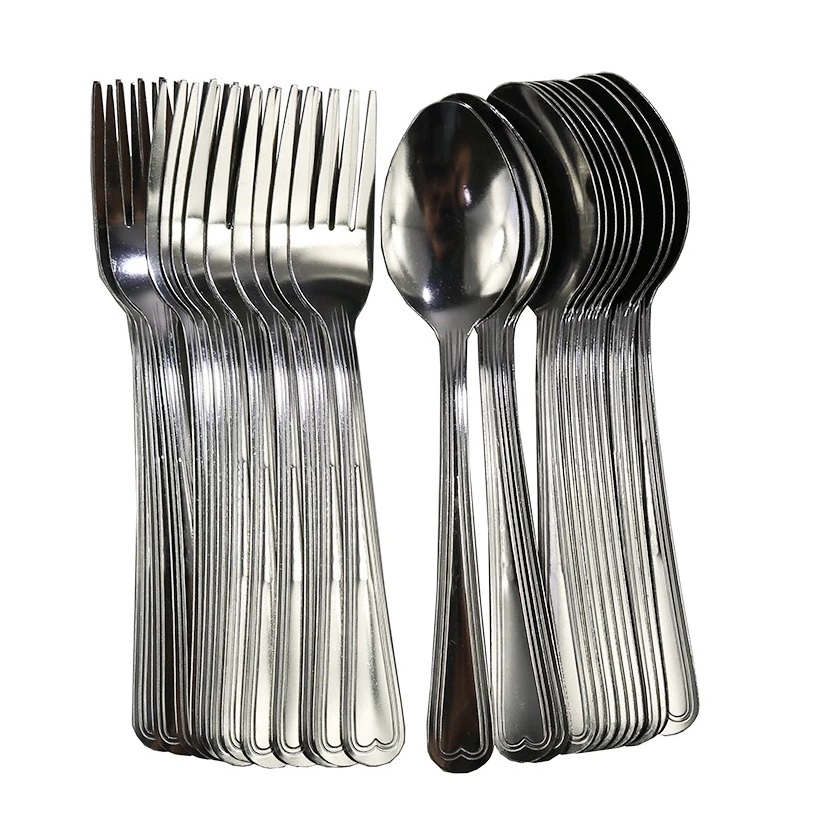 Stainless Spoon Fork